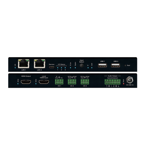 Key Digital KD-IP1080Tx User manual Key Digital KD-IP1080Tx User manual
