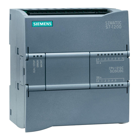 Siemens SIMATIC S7-1200 User manual