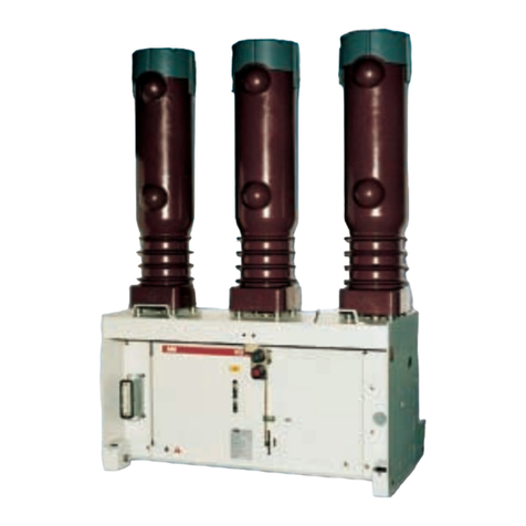 ABB VD4 Series User manual ABB VD4 Series User manual