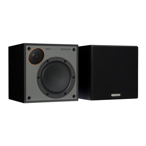 Monitor Audio Silver 50 owner's manual