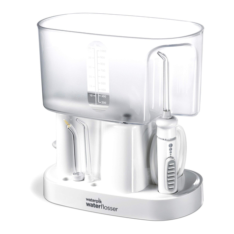 Waterpik WP-72 manual