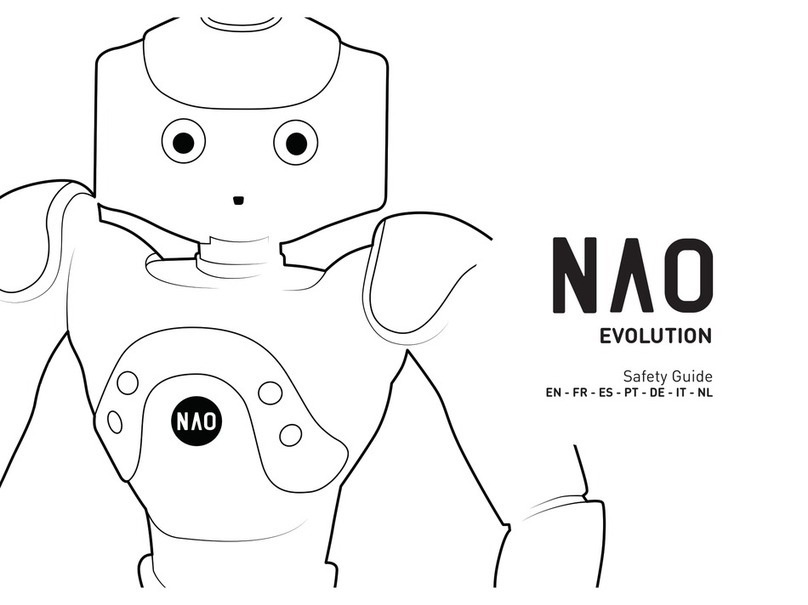 NAO EVOLUTION Safety guide