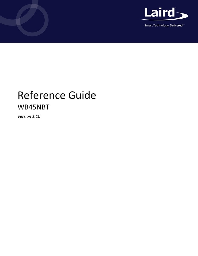 Laird WB45NBT User manual