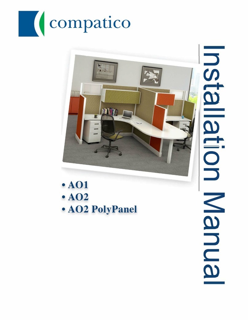 Compatico AO1 User manual