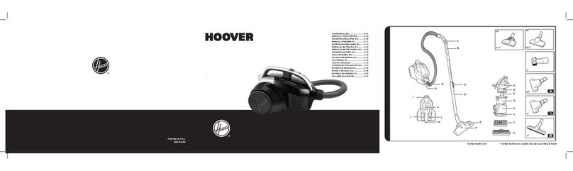 Hoover Lander User manual