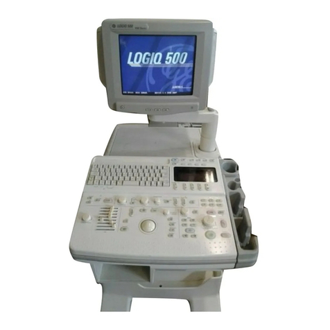 GE Logiq 500 User manual