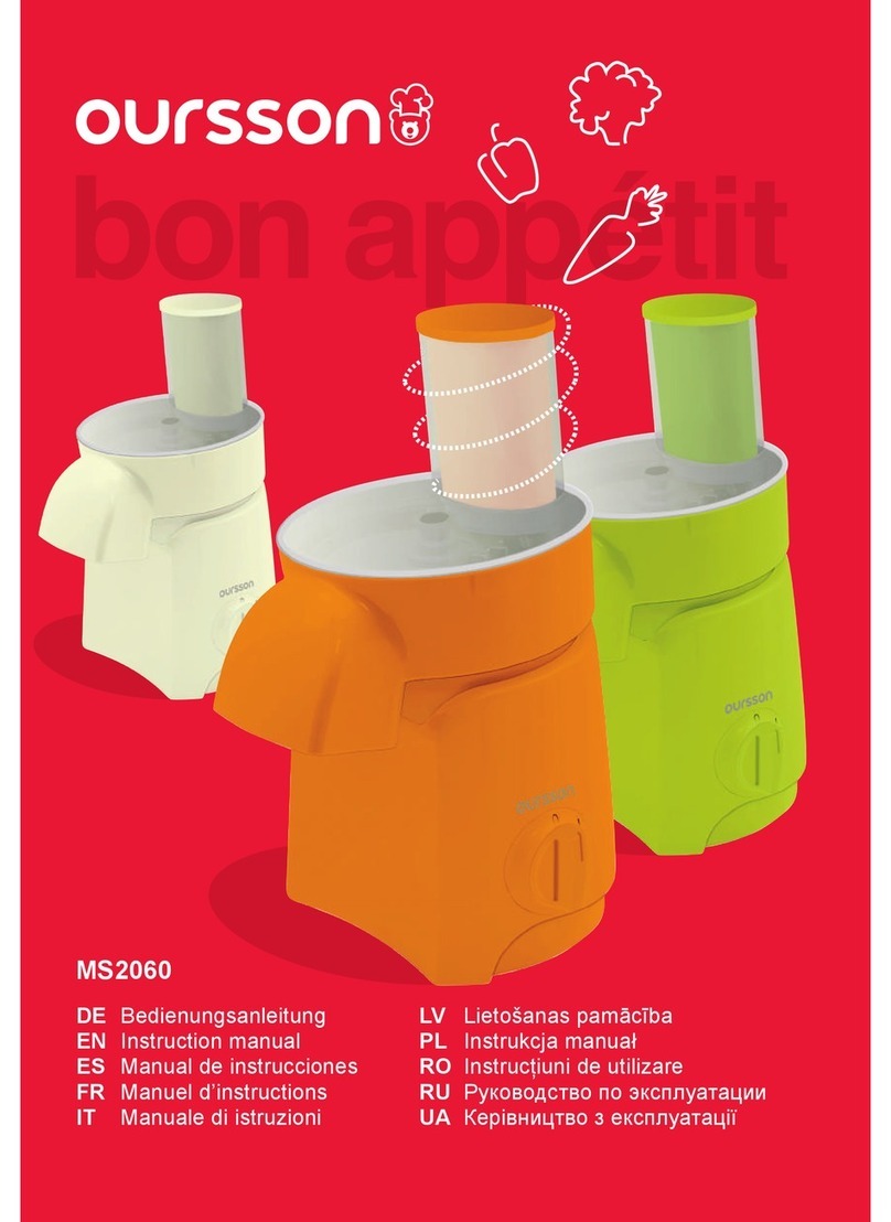 Oursson MS2060 instruction manual