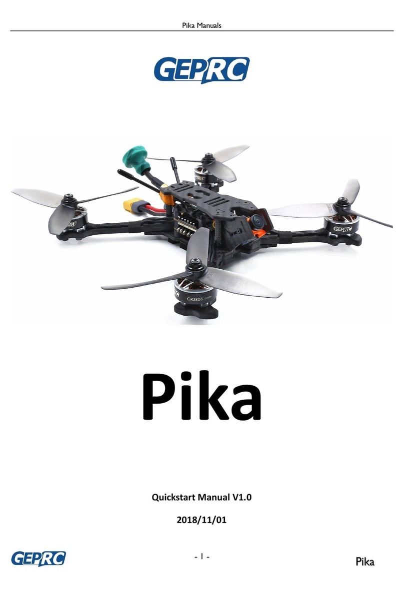 GEPRC Pika Instruction manual