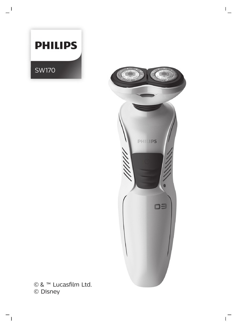 Philips SW170 User manual