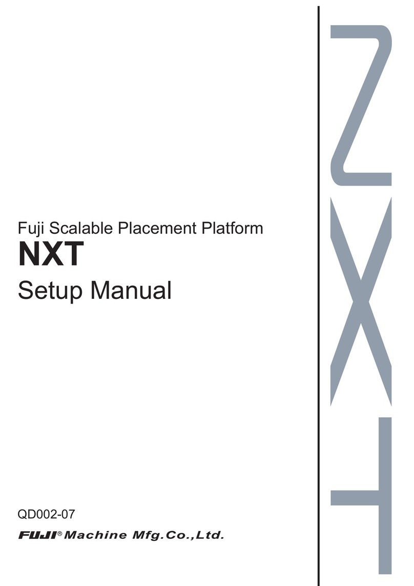 FujiFilm NXT Setup manual