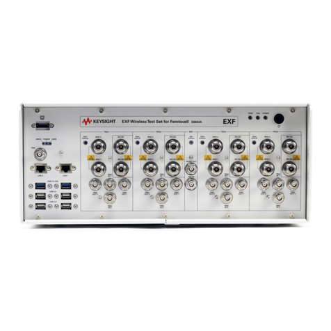 Keysight E6650A EXF User programming manual