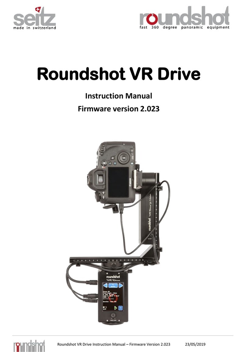 Roundshot VR Drive instruction manual