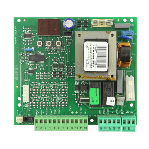 FAAC 740 D manual