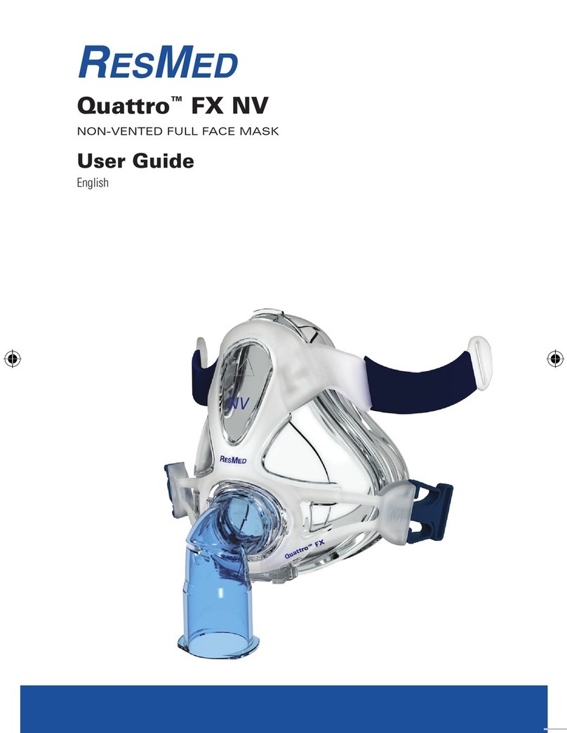 ResMed Quattro FX NV User manual ResMed Quattro FX NV User manual