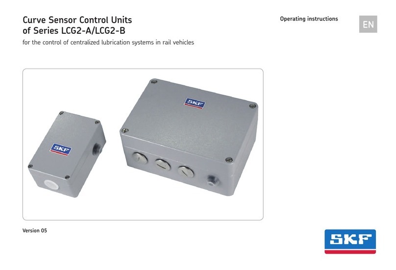 SKF LCG2-A Series User manual