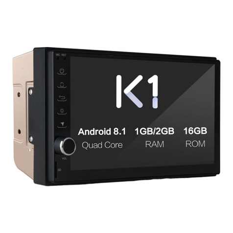 Ownice K1 User manual