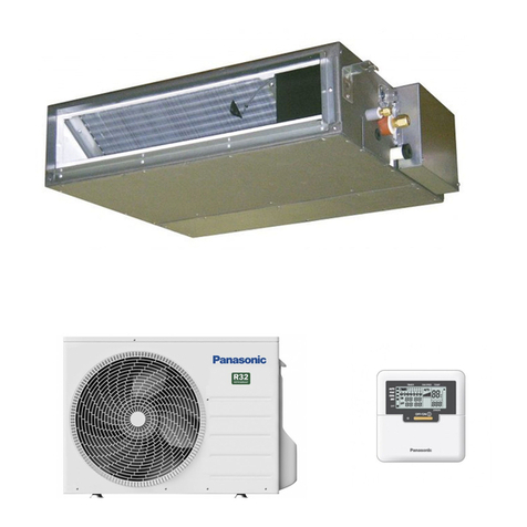 Panasonic CS-Z35UD3EAW User manual