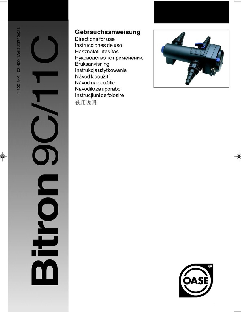 Oase Bitron 9C Manual