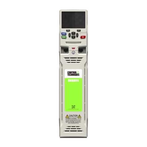 Nidec Unidrive M702 Control Getting Started Guide Nidec Unidrive M702 Control Getting Started Guide