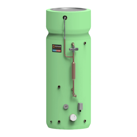 McDonald Engineers UK THERMflow Technical manual McDonald Engineers UK THERMflow Technical manual
