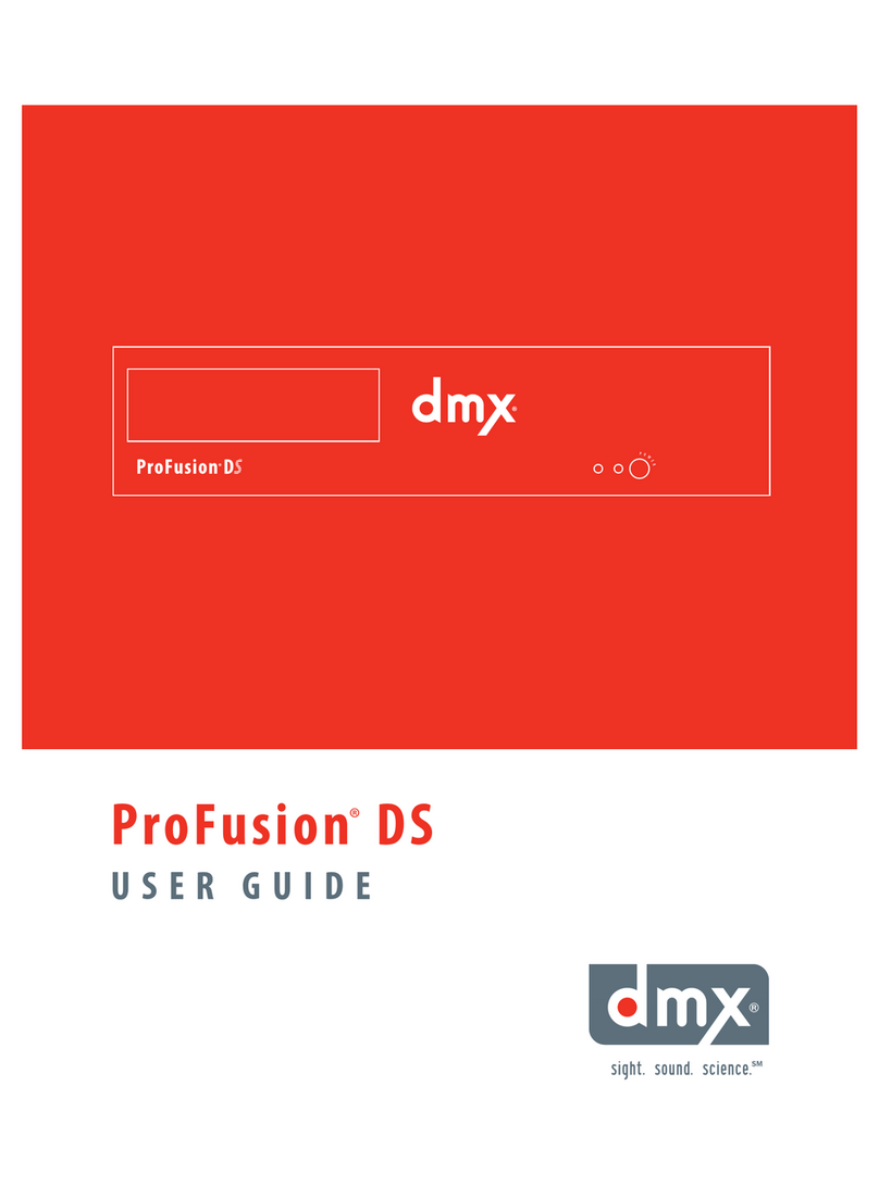 DMX ProFusion DS user guide