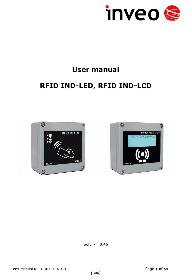 inveo RFID IND-U2 user manual inveo RFID IND-U2 user manual