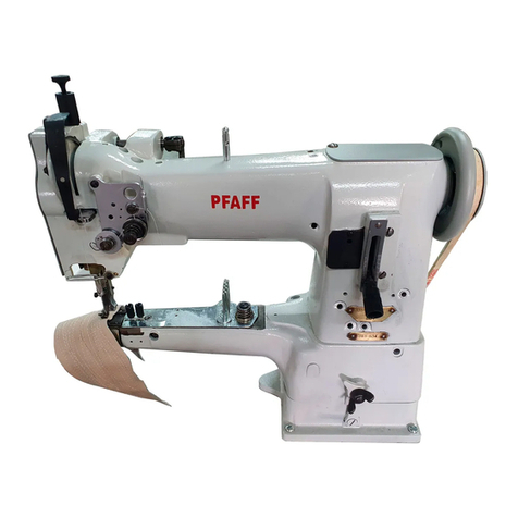 Pfaff Industrial 335 Adjustment manual