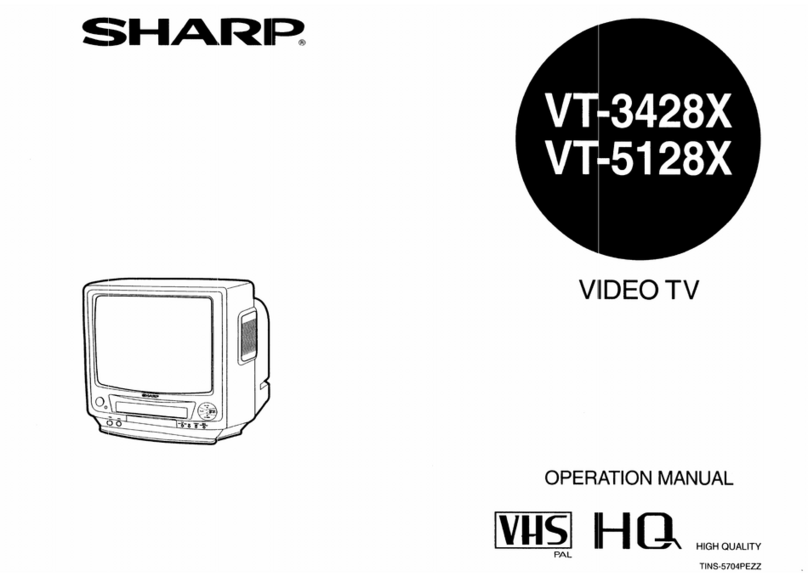 Sharp VT-3428X User manual