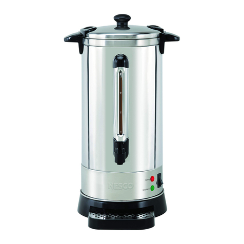 Nesco cu50 Technical specifications