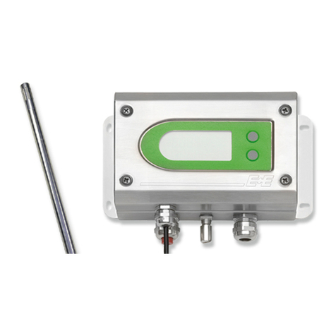 E+E Elektronik EE300E Series operating instructions