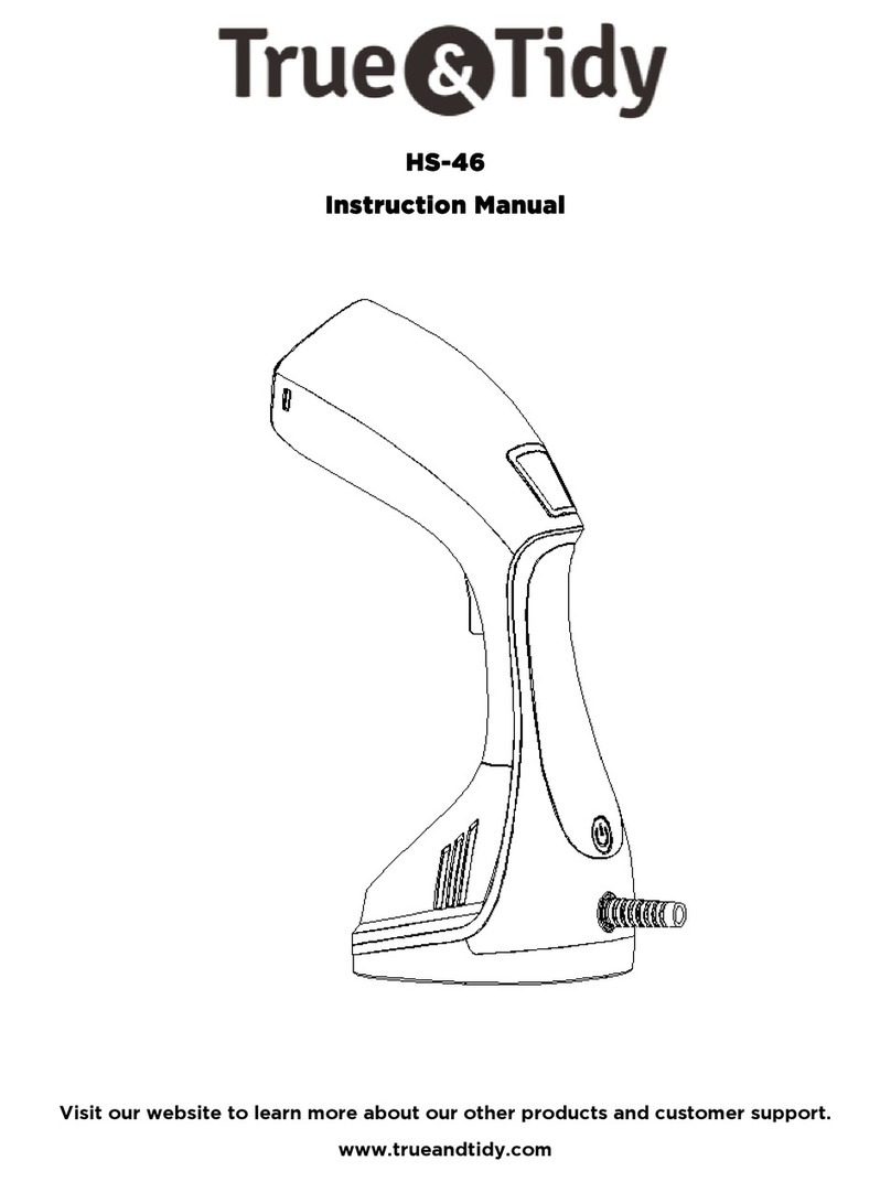 True & Tidy HS-46 instruction manual