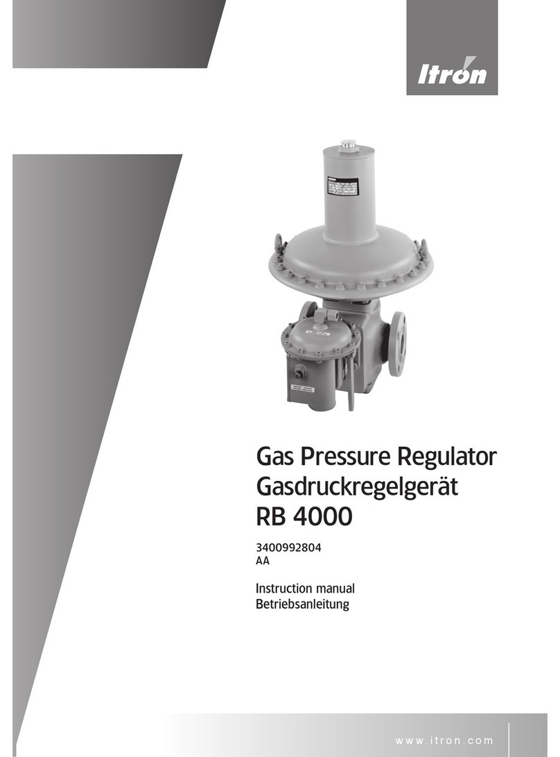 ITRON RB 4000 User manual ITRON RB 4000 User manual