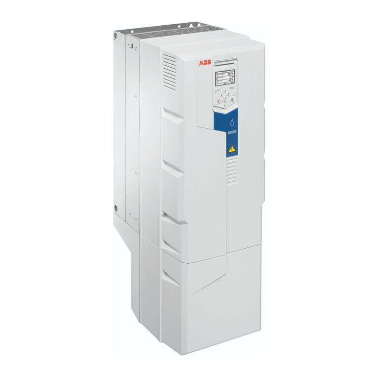 ABB ACQ580 Firmware manual