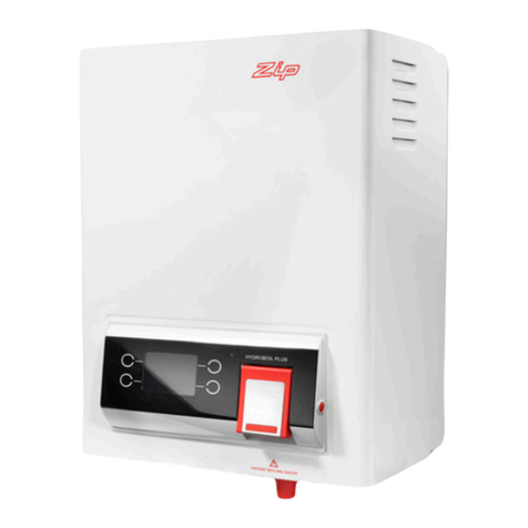 Zip Hydroboil Plus 303562 Manual