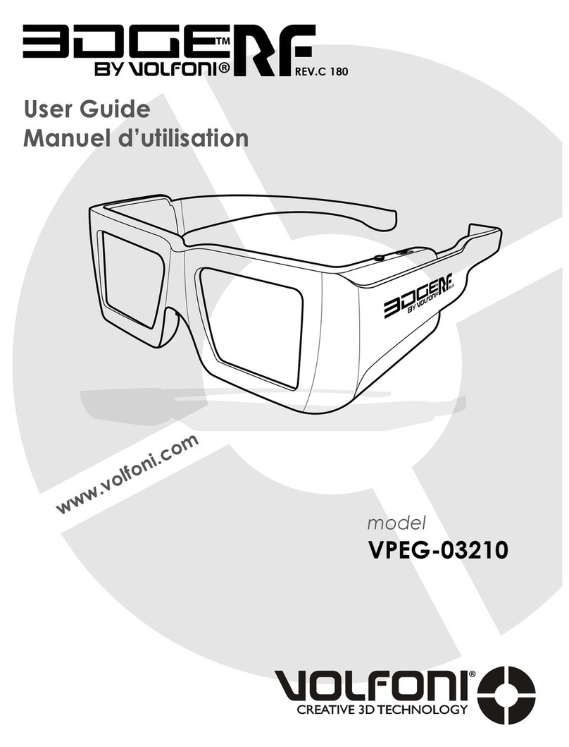 Volfoni Edge RF VPEG-03210 User manual