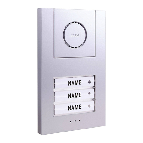 M-E VISTUS AD-4010 User manual