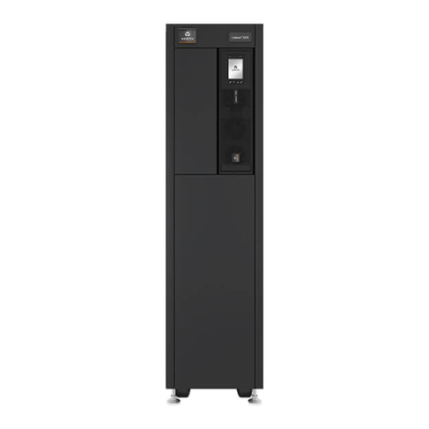 Vertiv Liebert EXS Installation and maintenance instructions