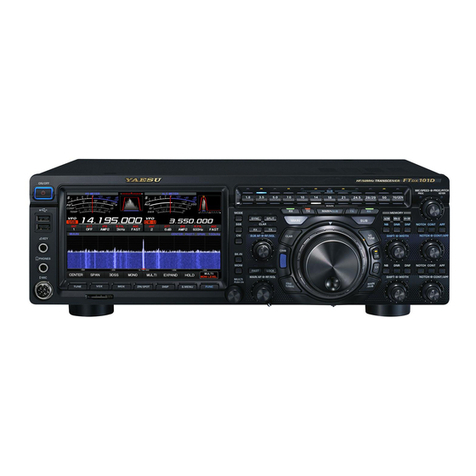 Yaesu FTDX101D User manual