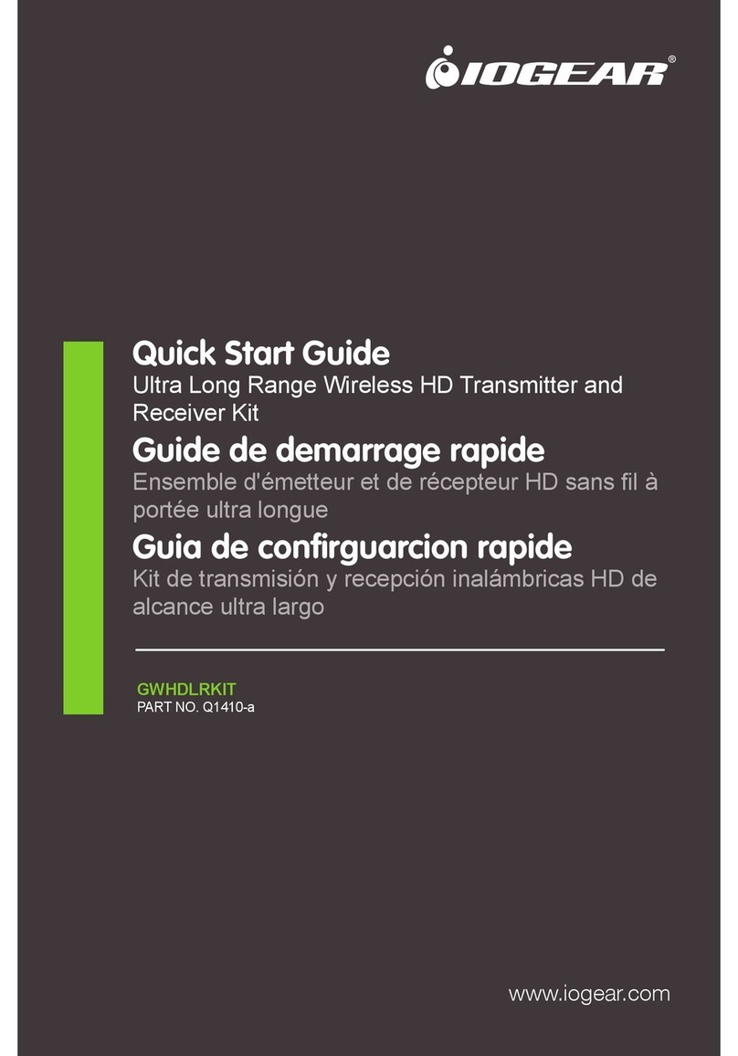 IOGear GWHDLRKIT quick start guide