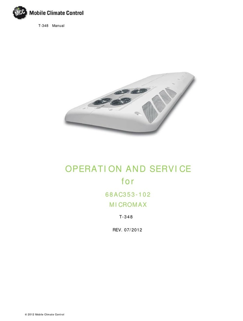 MCC 68AC353-102 MICROMAX Operation and service