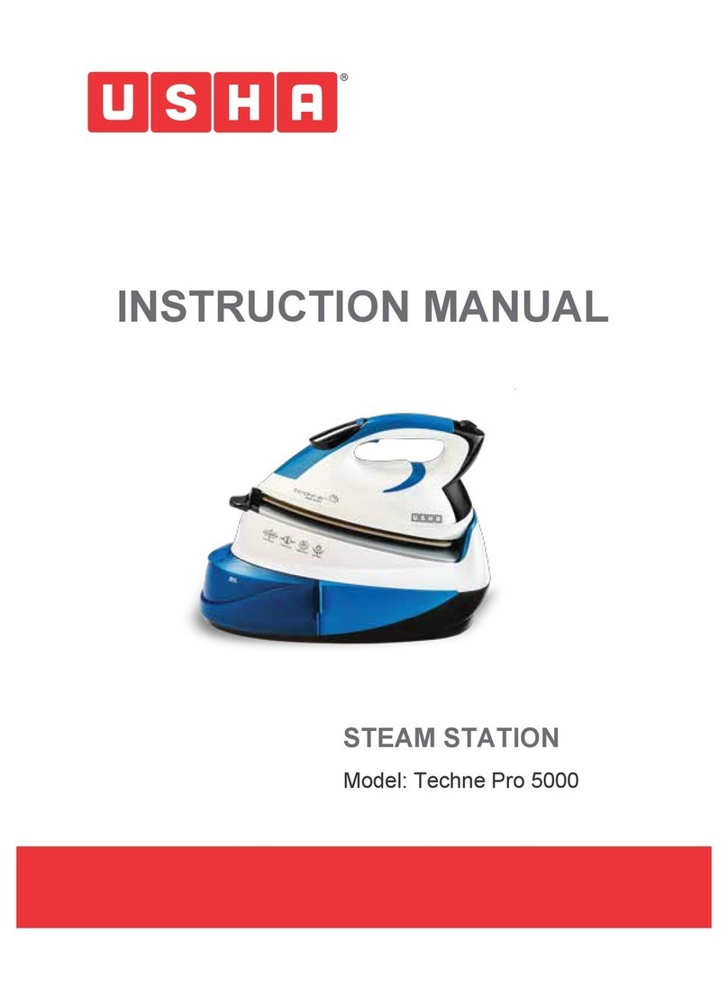 usha Techne Pro 5000 User manual