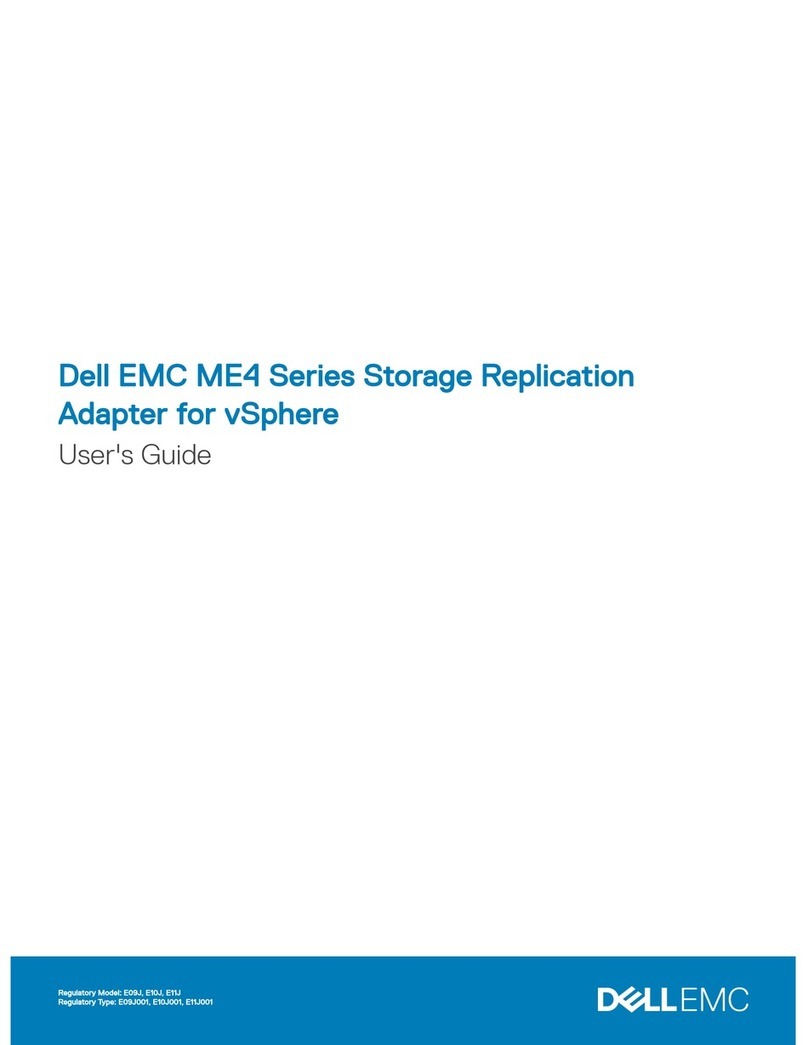 Dell EMC ME4 Series User manual