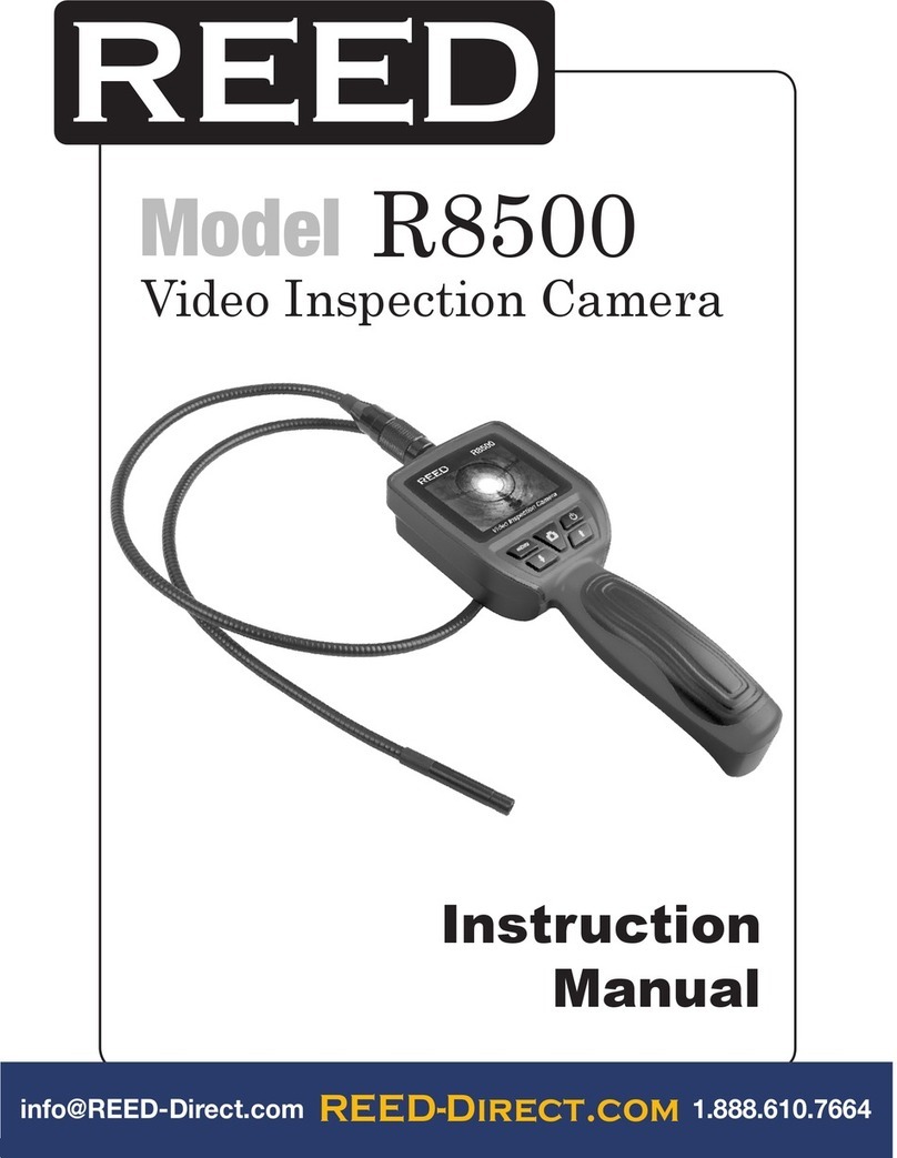 REED R8500 instruction manual