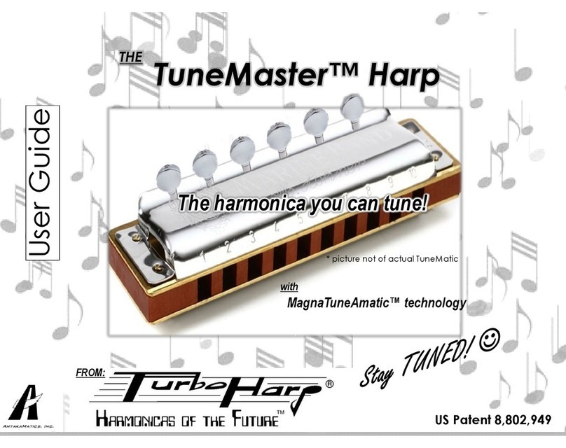Turboharp TuneMaster User manual