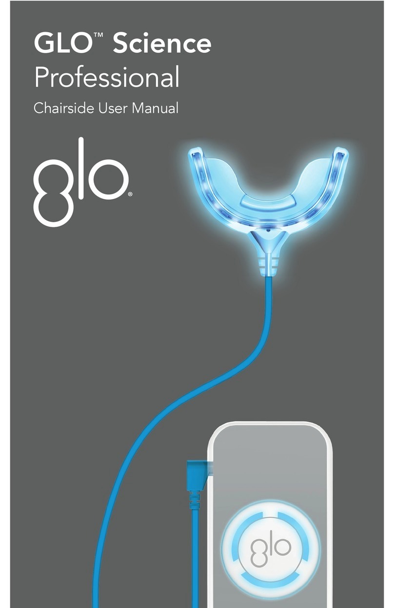 GLO Science Professional user manual