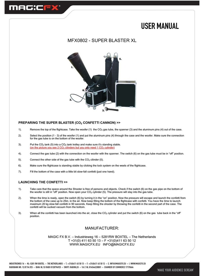 Magicfx MFX0802 User manual