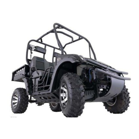 Bad Boy 1500G User manual