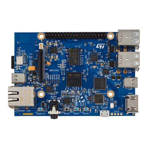 ST STM32MP157C-DK2 user manual