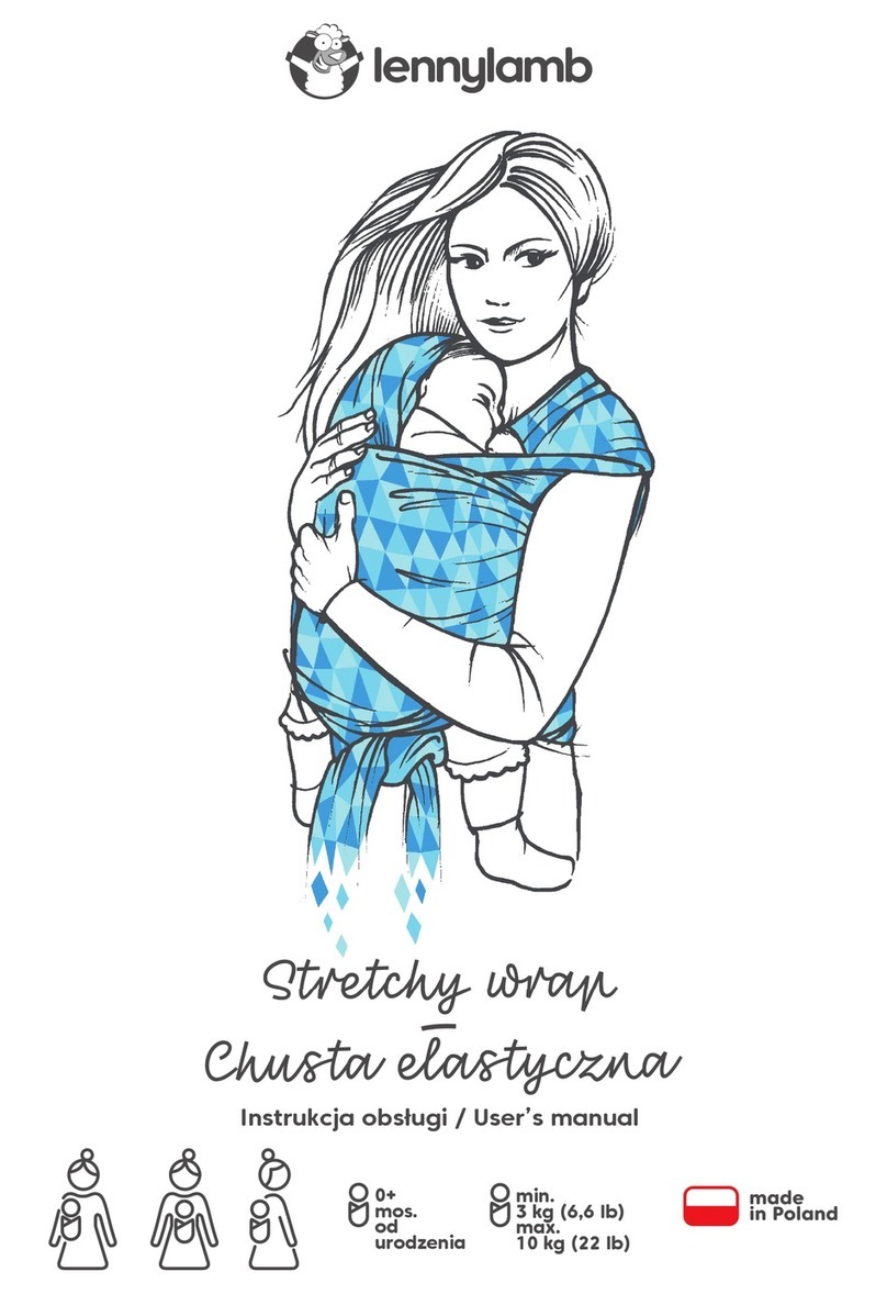 lennylamb Stretchy Wrap user manual