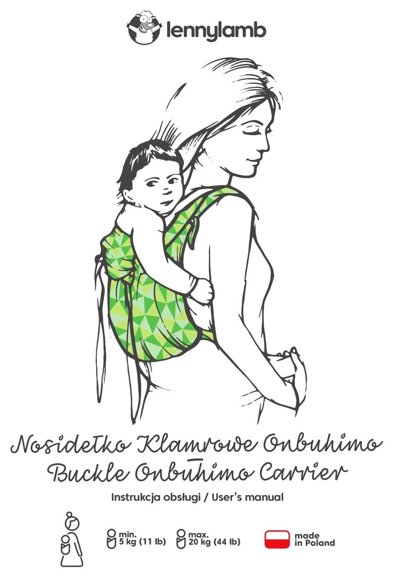 lennylamb Buckle Onbuhimo user manual